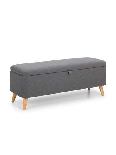 Astrid Blanket Box - Grey