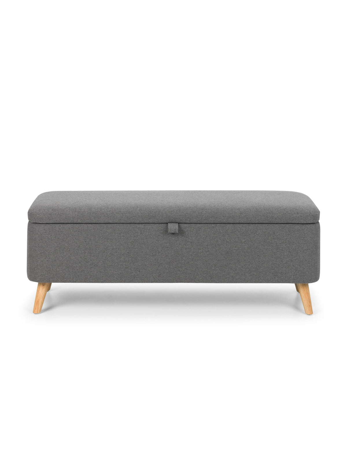 Astrid Blanket Box - Grey