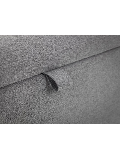 Astrid Blanket Box - Grey