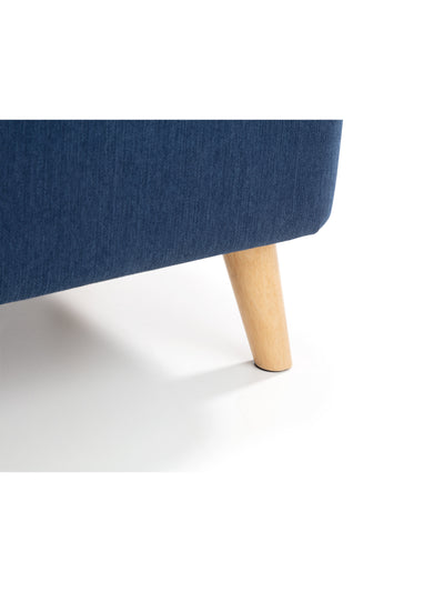 Astrid Blanket Box - Blue