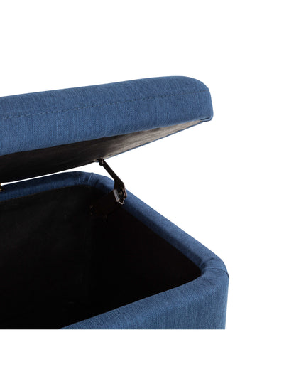 Astrid Blanket Box - Blue
