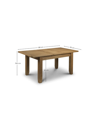Astoria Extending Dining Table and 4 Astoria Chairs – Oak