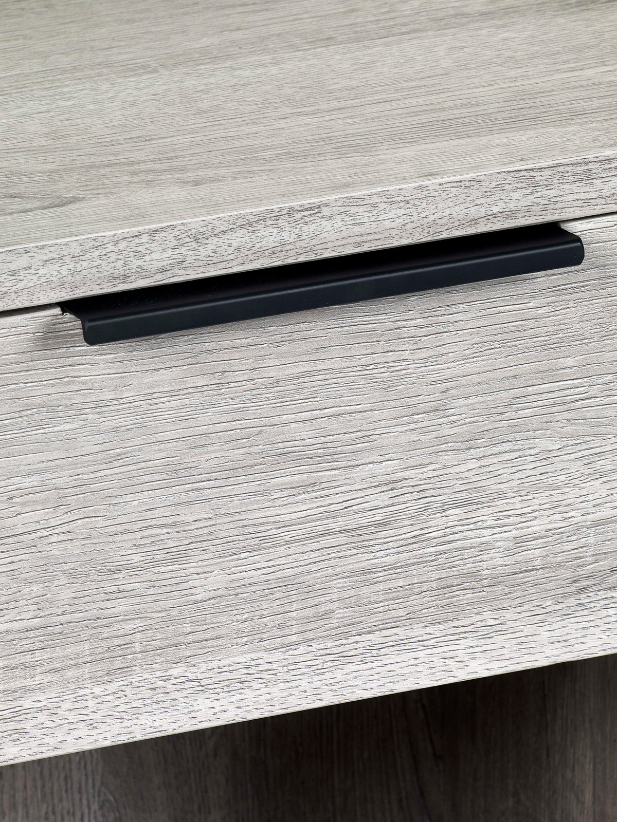 Bali 1 Drawer Bedside - Grey Oak