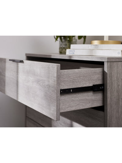 Bali 4 Drawer Chest - Grey Oak