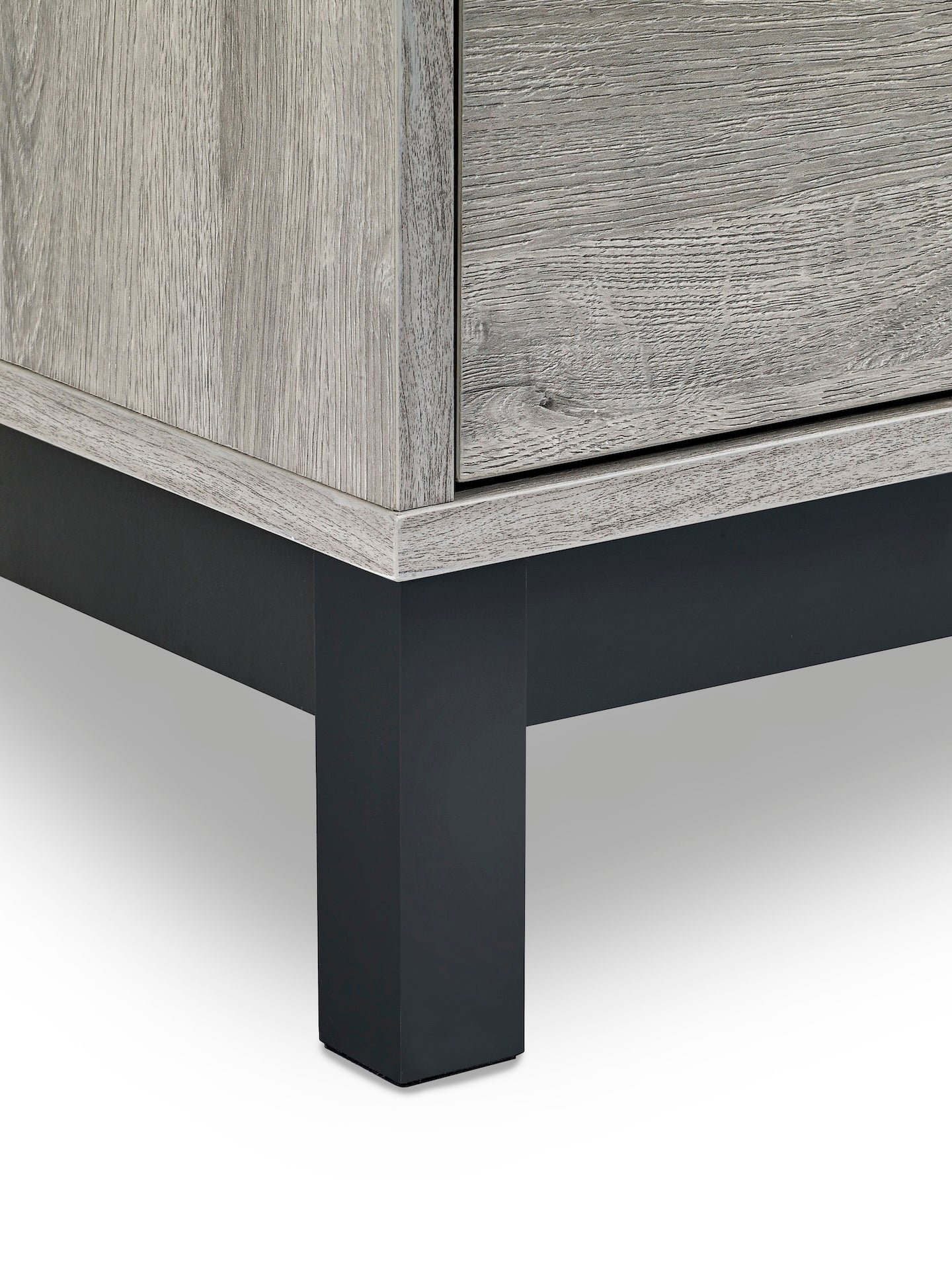 Bali 6 Drawer Wide Chest - Grey Oak – Julian Bowen, view 11
