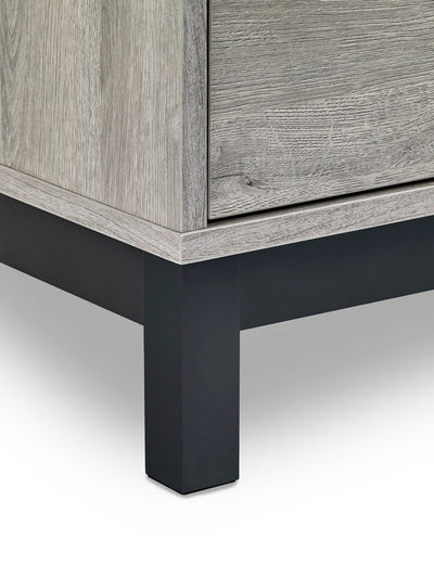 Bali 6 Drawer Wide Chest - Grey Oak – Julian Bowen, view 11
