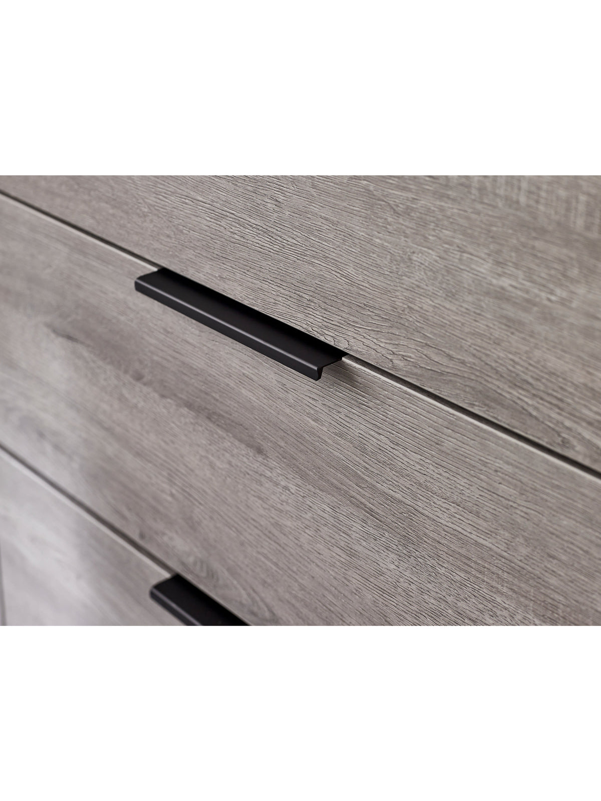 Bali 6 Drawer Wide Chest - Grey Oak