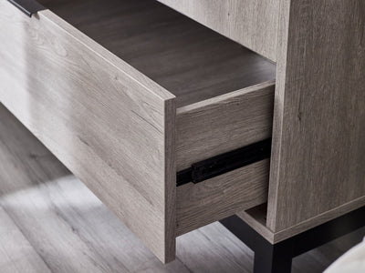 Bali 2 Door 1 Drawer Wardrobe - Grey Oak – Julian Bowen, view 11