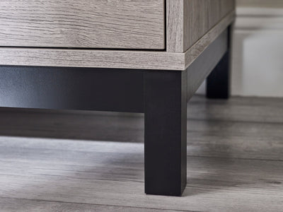 Bali 2 Door 1 Drawer Wardrobe - Grey Oak – Julian Bowen, view 7