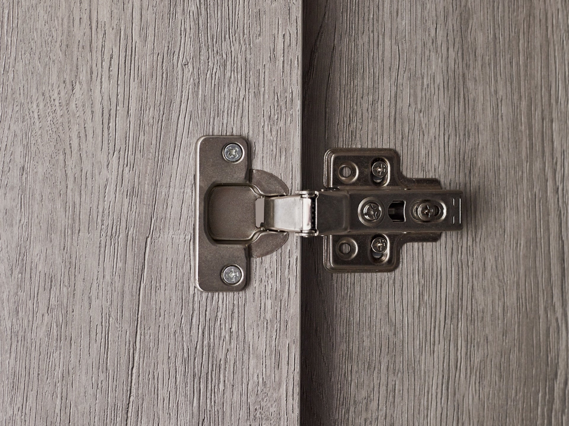 Bali 2 Door 1 Drawer Wardrobe - Grey Oak – Julian Bowen, view 9