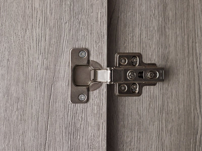 Bali 2 Door 1 Drawer Wardrobe - Grey Oak – Julian Bowen, view 9