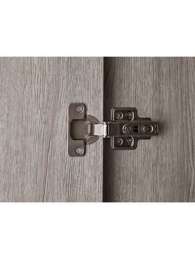 Bali 2 Door 1 Drawer Wardrobe - Grey Oak