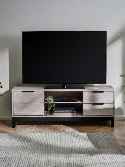 Bali TV Unit - Grey Oak – Julian Bowen, view 2