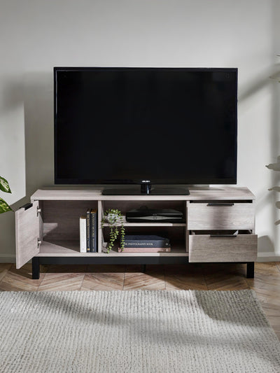 Bali TV Unit - Grey Oak – Julian Bowen, view 11