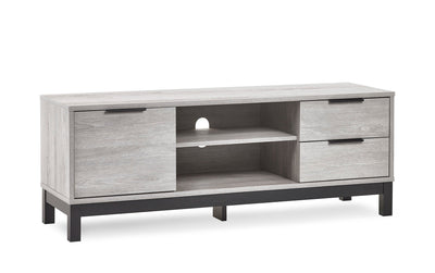 Bali TV Unit - Grey Oak – Julian Bowen
