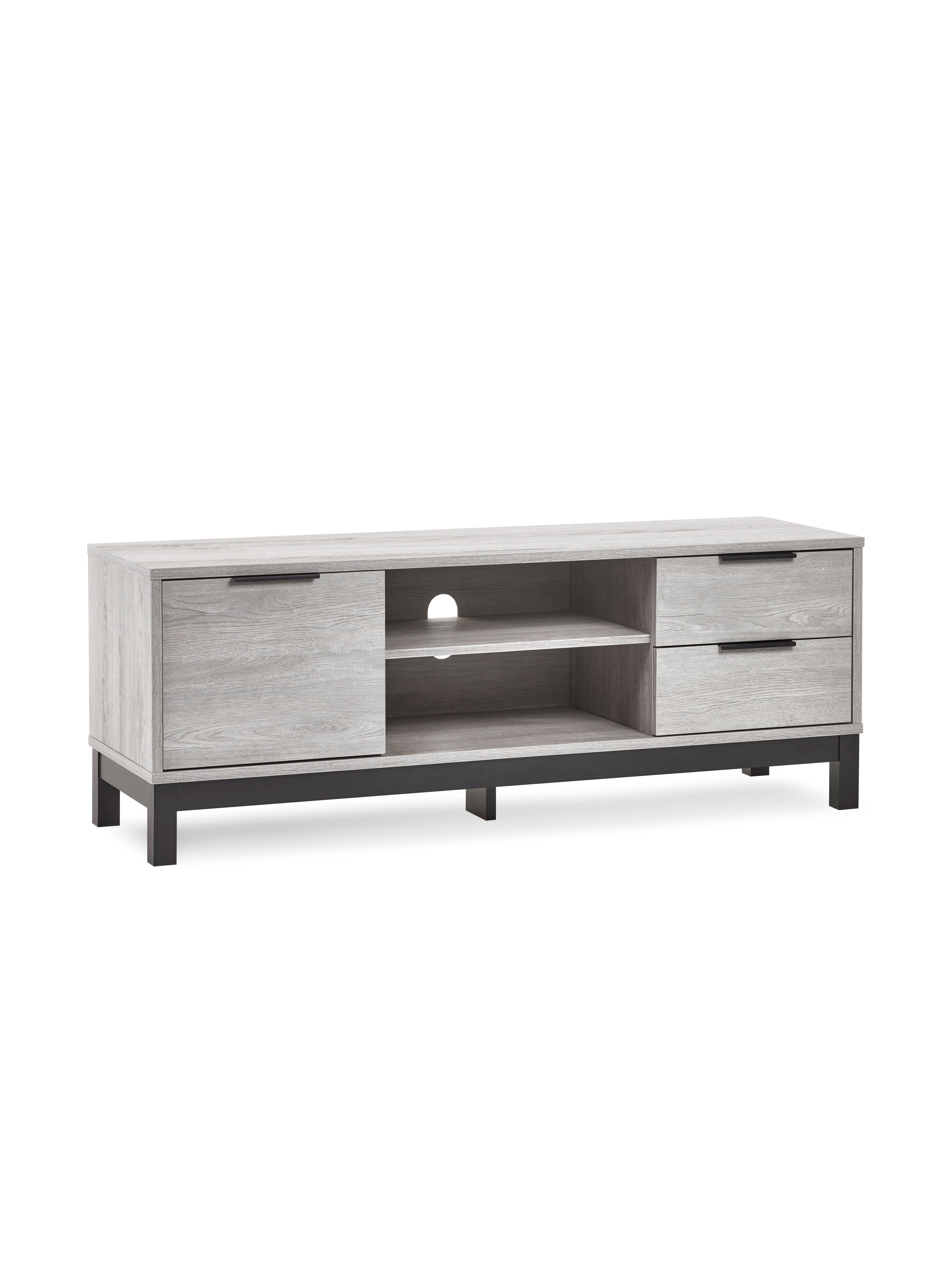 Bali TV Unit - Grey Oak