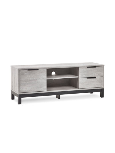 Bali TV Unit - Grey Oak