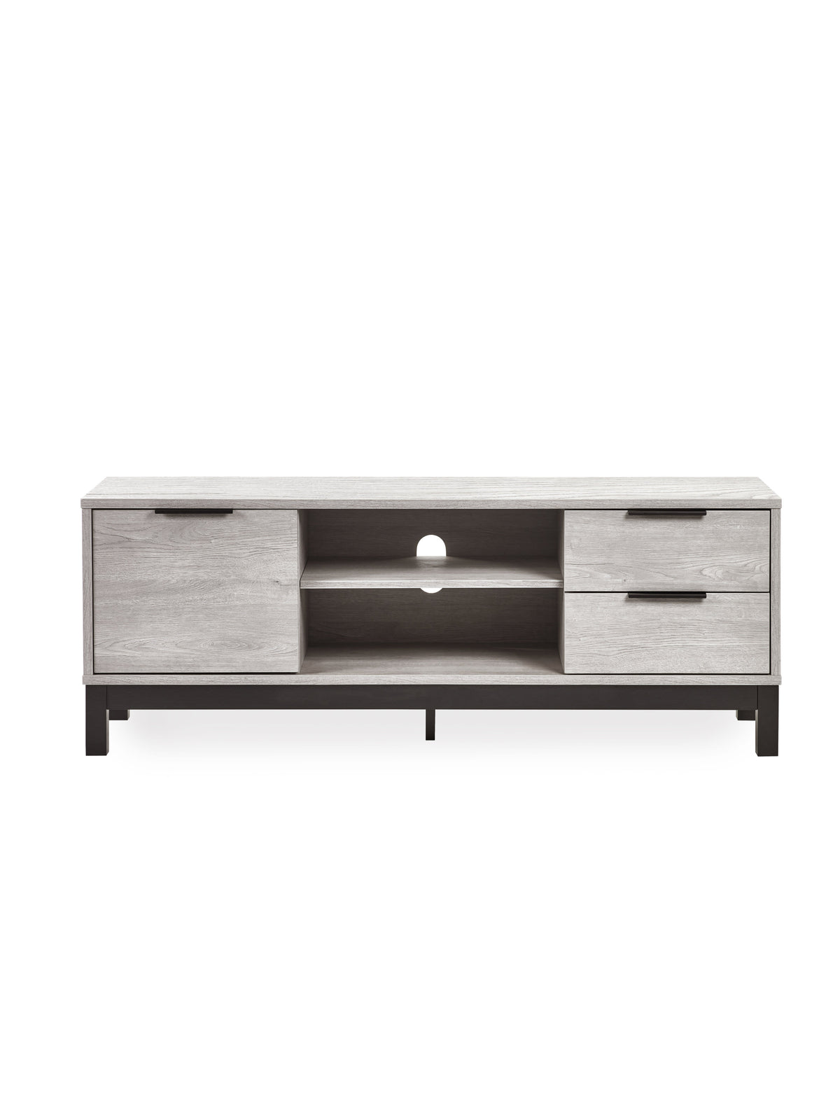 Bali TV Unit - Grey Oak