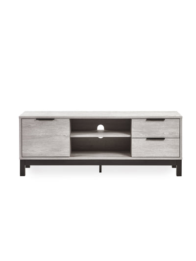Bali TV Unit - Grey Oak