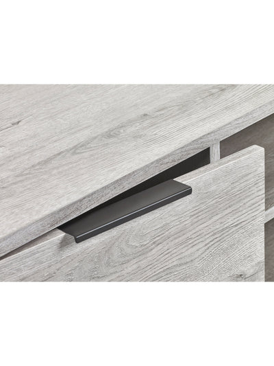 Bali TV Unit - Grey Oak
