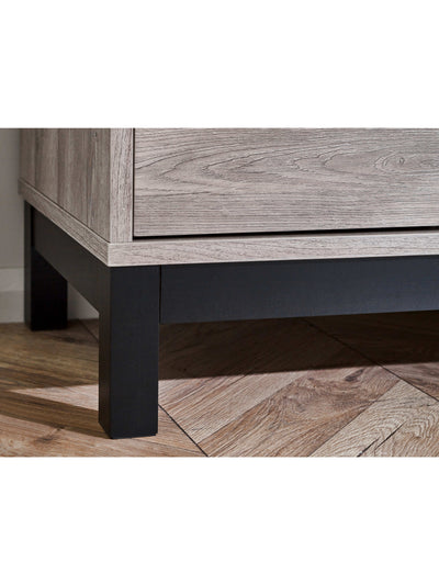 Bali TV Unit - Grey Oak