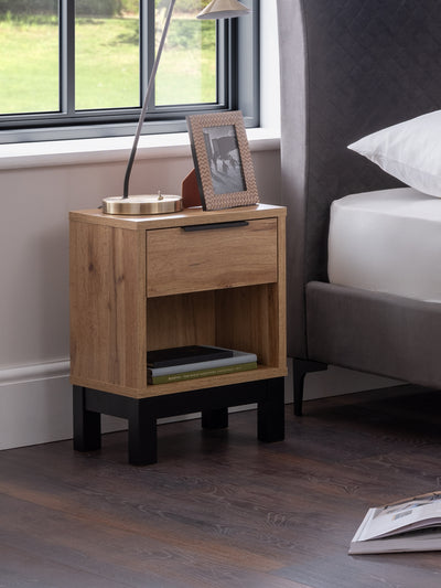 Bali 1 Drawer Bedside