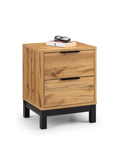 Bali 2 Drawer Bedside