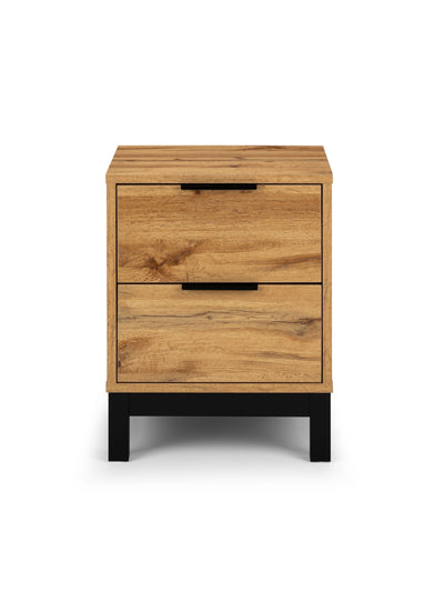Bali 2 Drawer Bedside