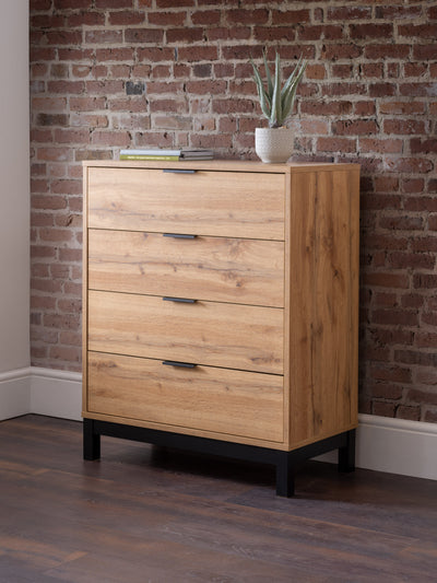 Bali 4 Drawer Chest