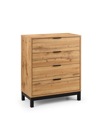 Bali 4 Drawer Chest