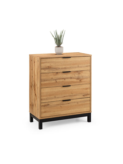 Bali 4 Drawer Chest