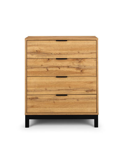 Bali 4 Drawer Chest