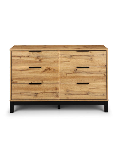 Bali 6 Drawer Wide Chest