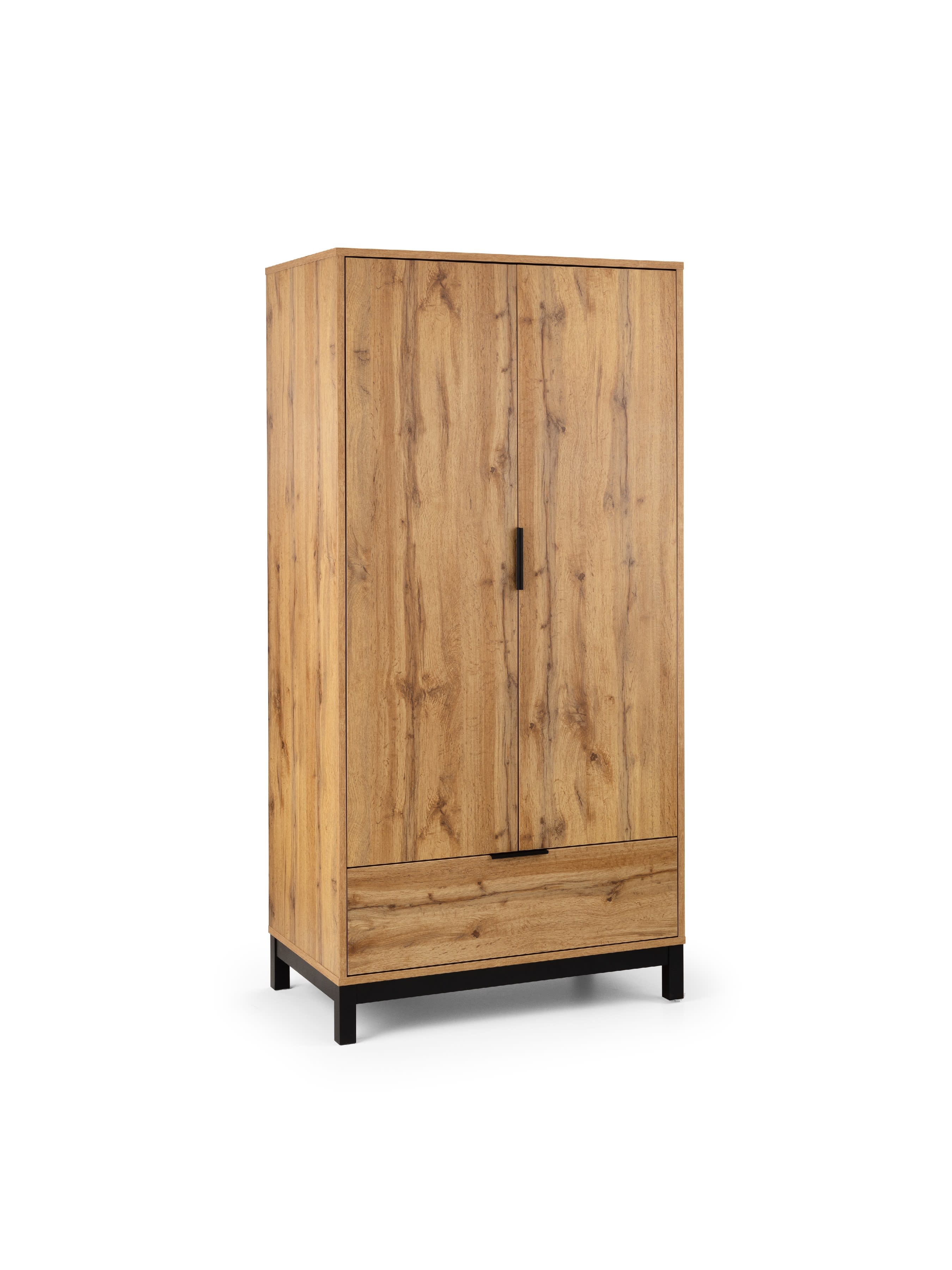 Bali 2 Door 1 Drawer Wardrobe