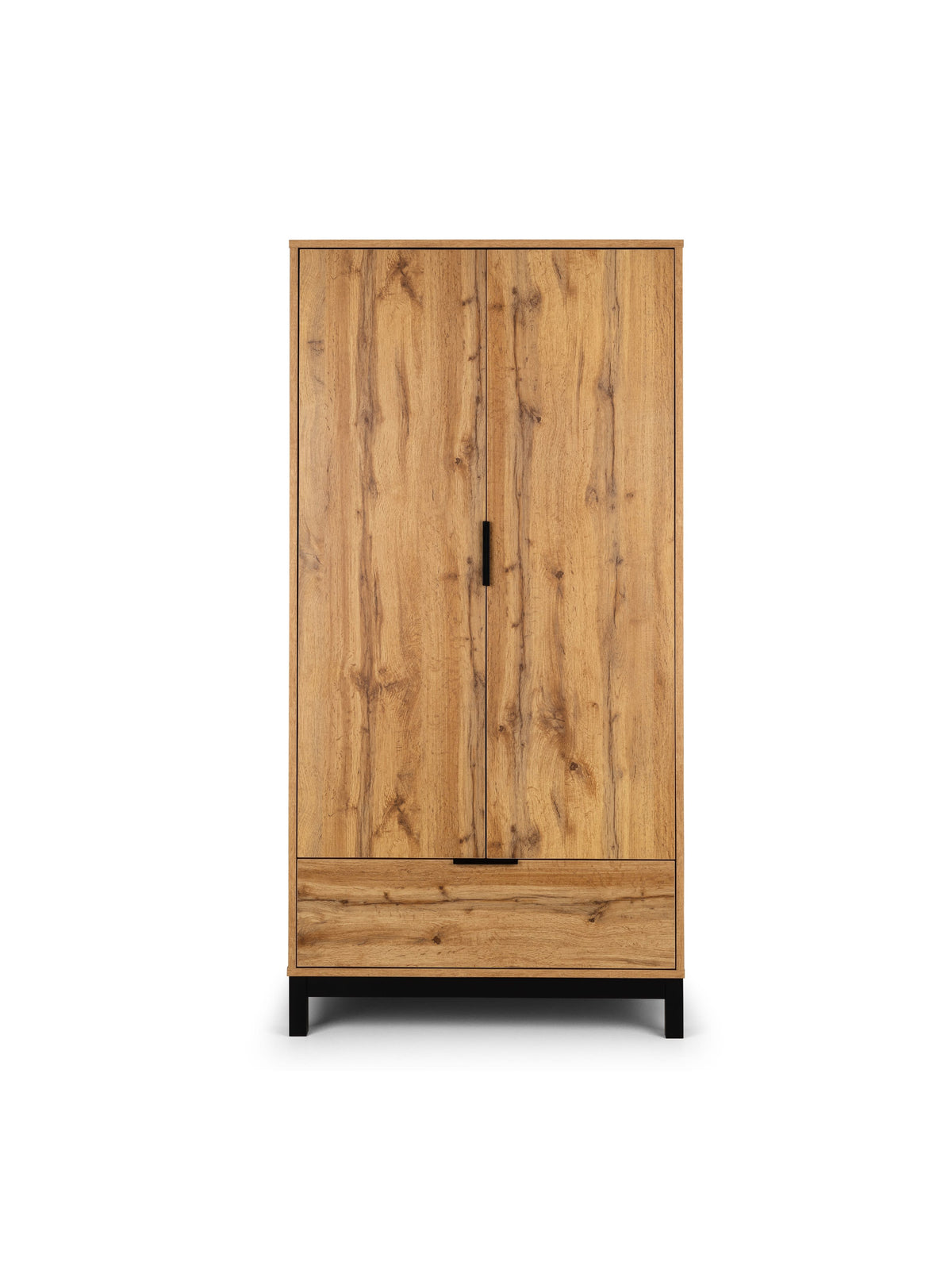 Bali 2 Door 1 Drawer Wardrobe