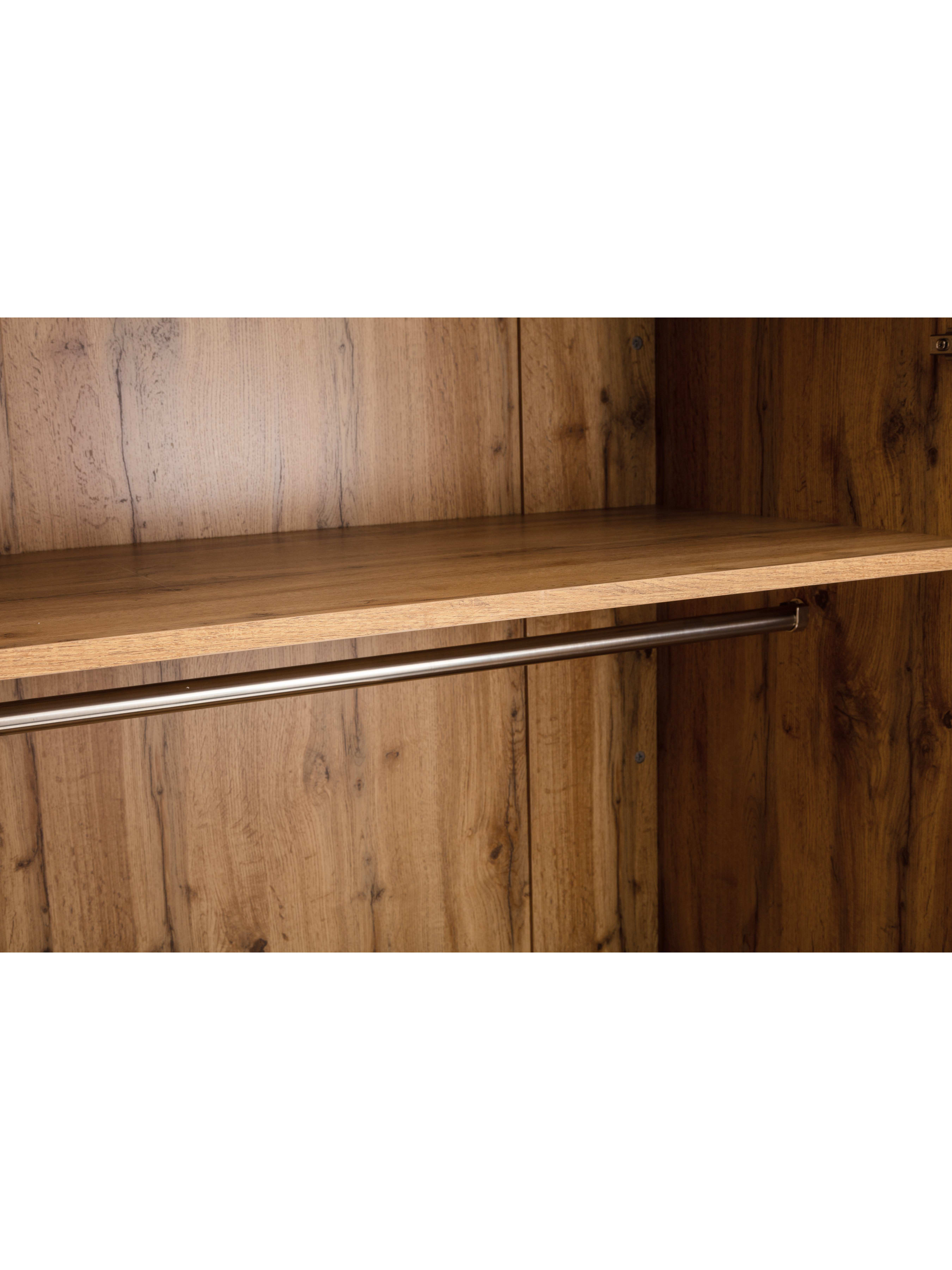 Bali 2 Door 1 Drawer Wardrobe