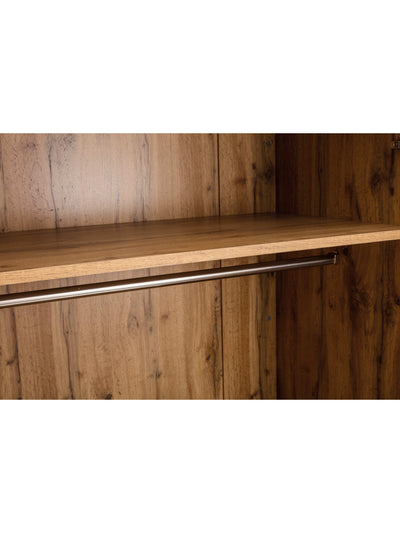 Bali 2 Door 1 Drawer Wardrobe