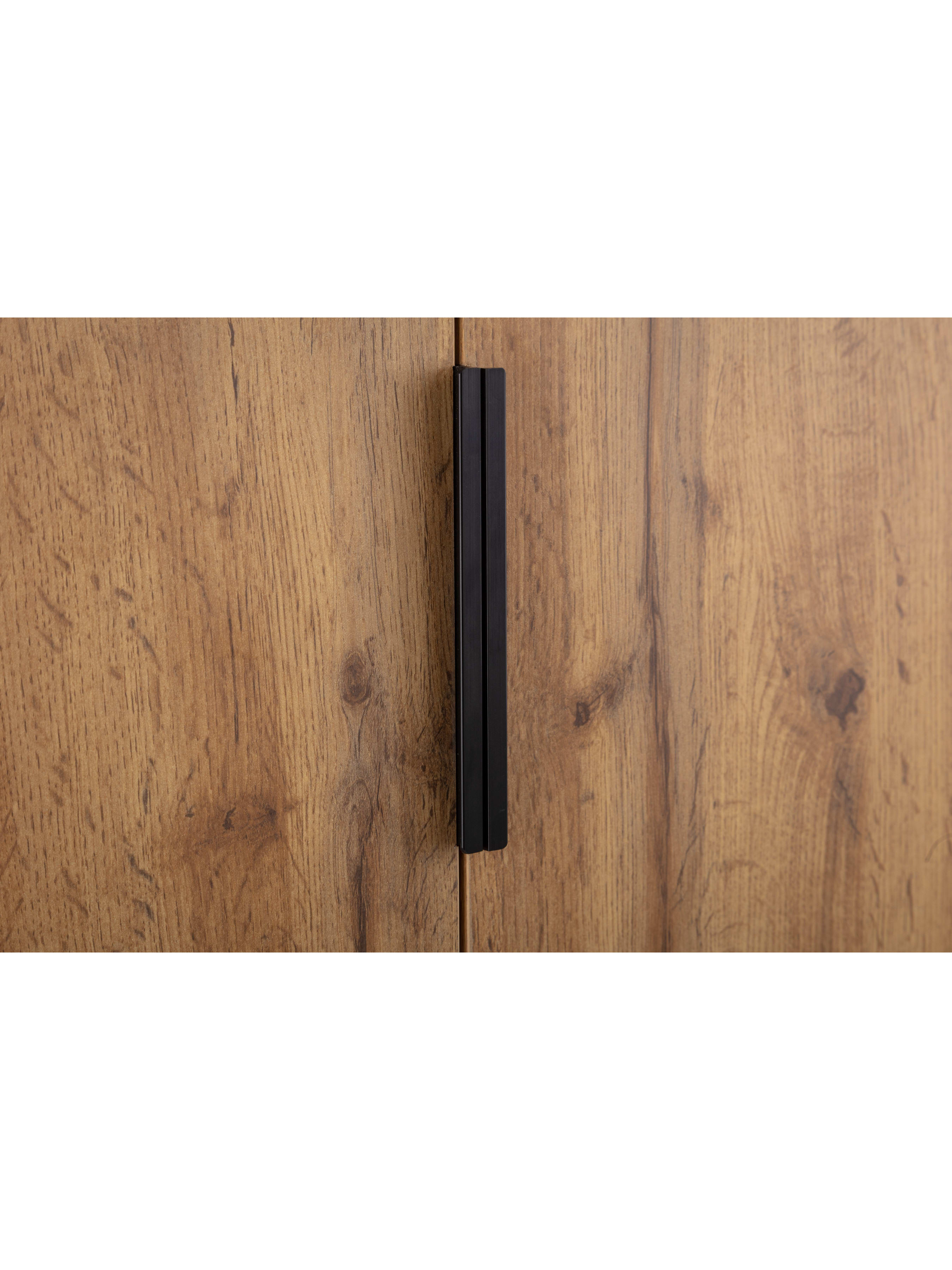Bali 2 Door 1 Drawer Wardrobe