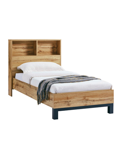 Bali Bookcase Bed - Oak