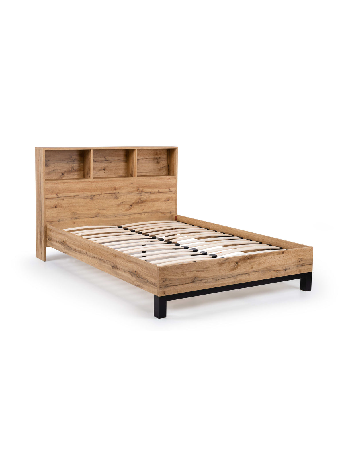 Bali Bookcase Bed - Oak