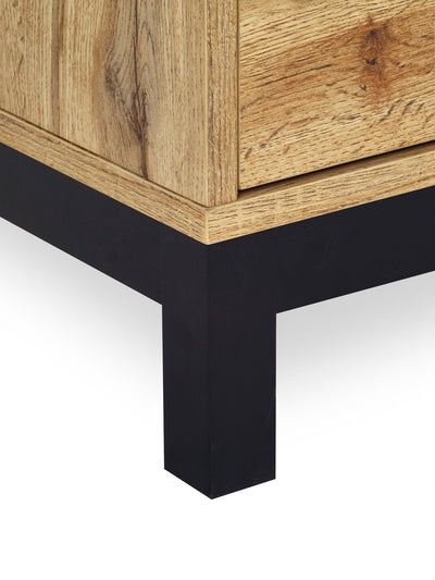Bali TV Unit - Light Oak – Julian Bowen, view 10