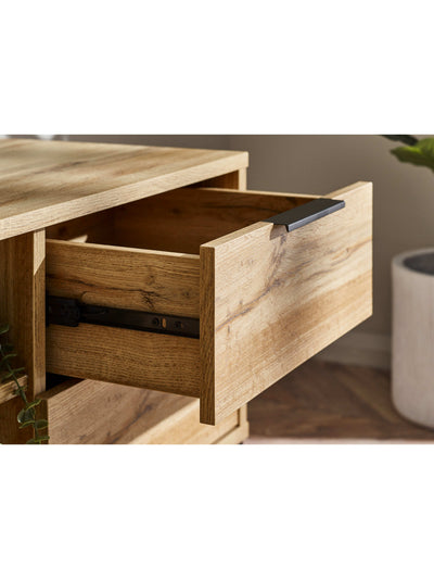 Bali TV Unit - Light Oak