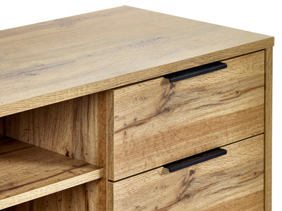 Bali TV Unit - Light Oak – Julian Bowen, view 11