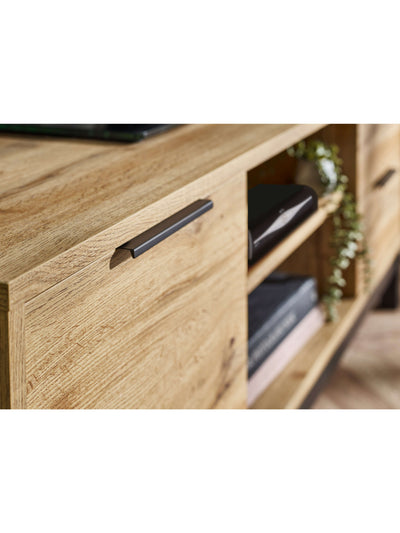 Bali TV Unit - Light Oak