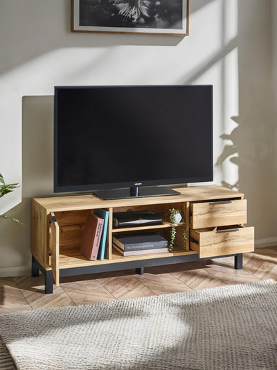 Bali TV Unit - Light Oak – Julian Bowen, view 5