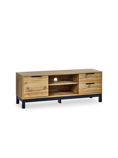 Bali TV Unit - Light Oak