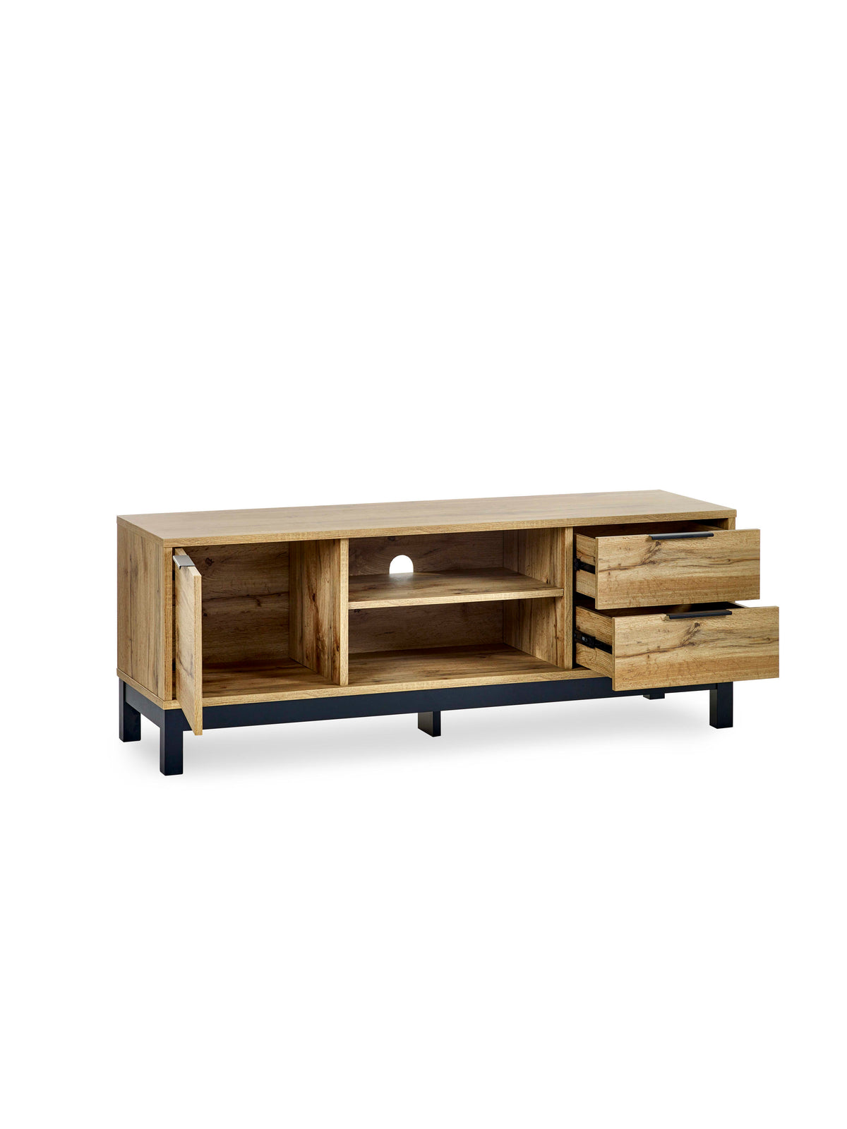 Bali TV Unit - Light Oak