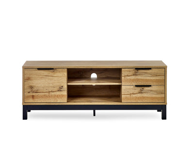 Bali TV Unit - Light Oak – Julian Bowen, view 4