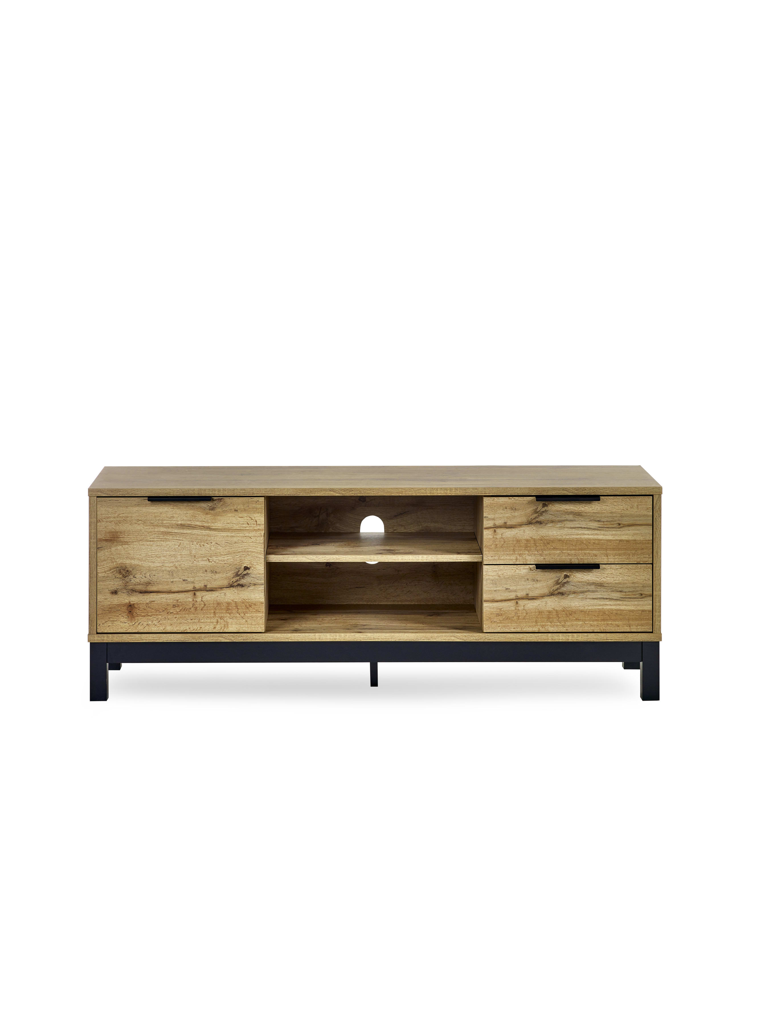 Bali TV Unit - Light Oak