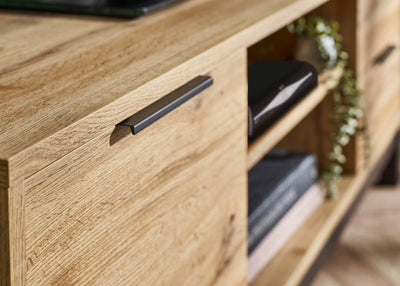 Bali TV Unit - Light Oak – Julian Bowen, view 6